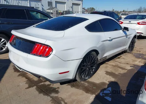 2015 Ford Mustang Gt Premium z USA, uszkodzony, nr VIN 1FA6P8CFXF5332761